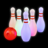 Light Up Bowling  Game Set For Kids - Assorted